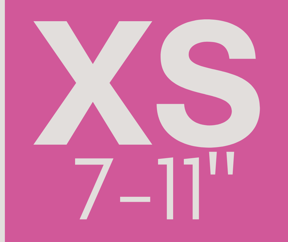 XSMALL -  7 -11 INCHES