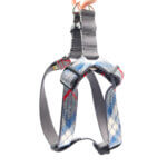 Flannel STEP IN Dog Harnesses - Plaid and Floral Options