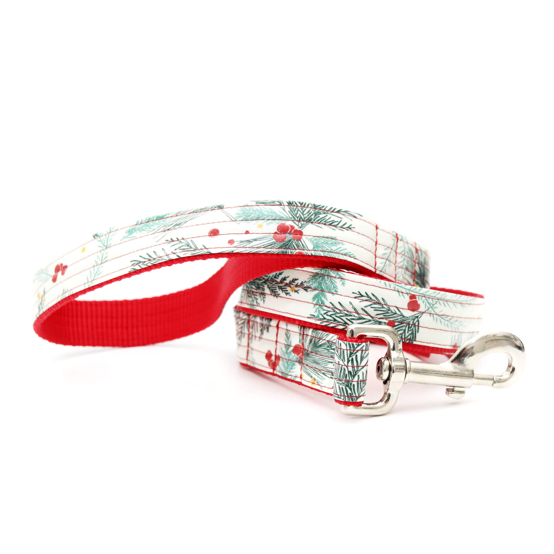 winter berry laminate leashes