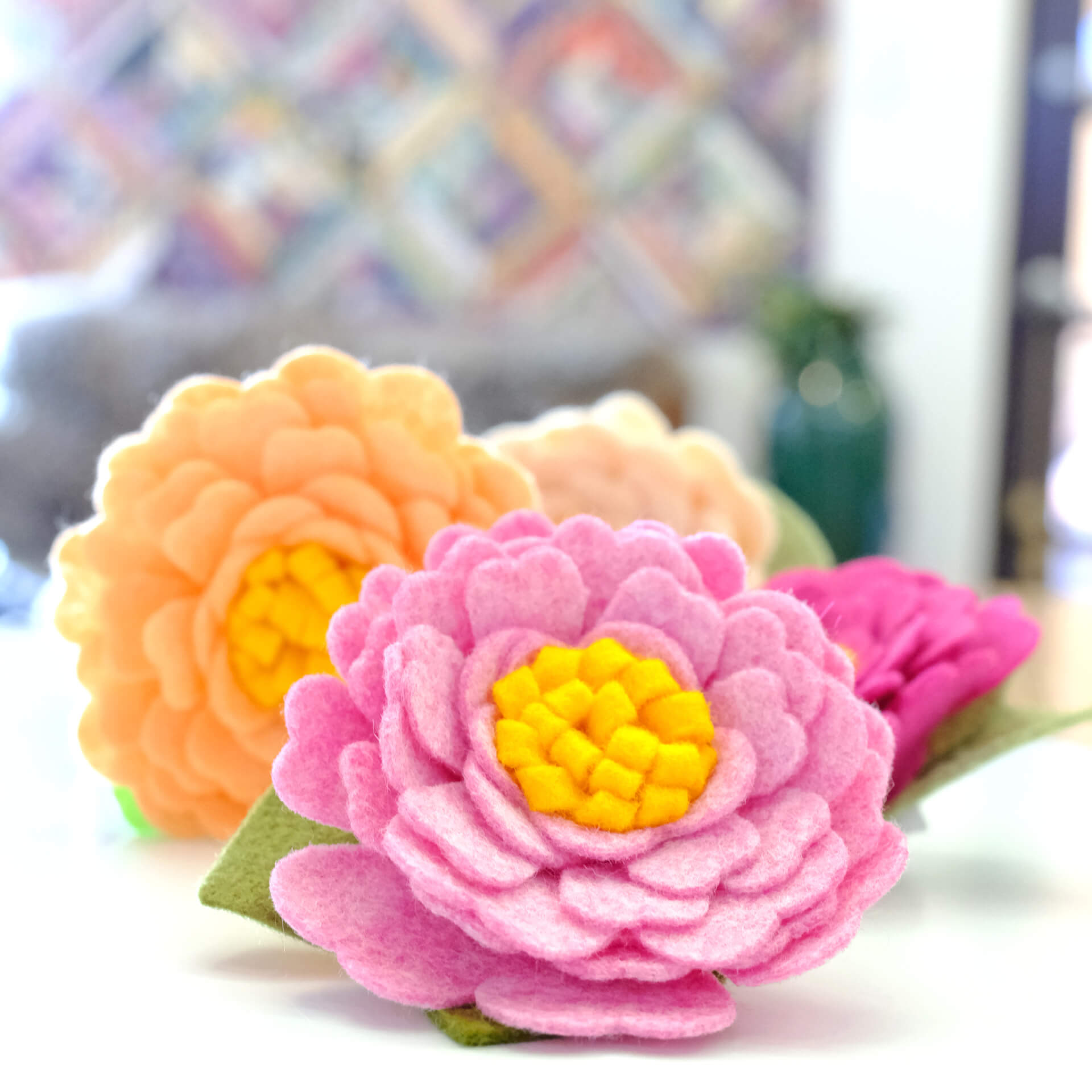 Peony Flower (Choose Color)