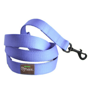 periwinkle dog harness