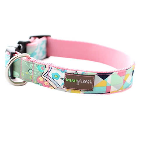 Pastel Pink' - Dog Collar – FURLOU